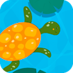 Turtle Math banner