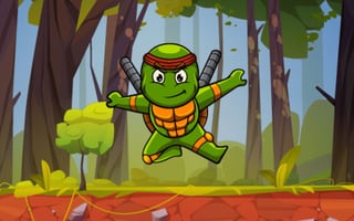 Juega gratis a Turtle Ninja