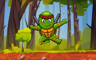 Turtle Ninja game cover