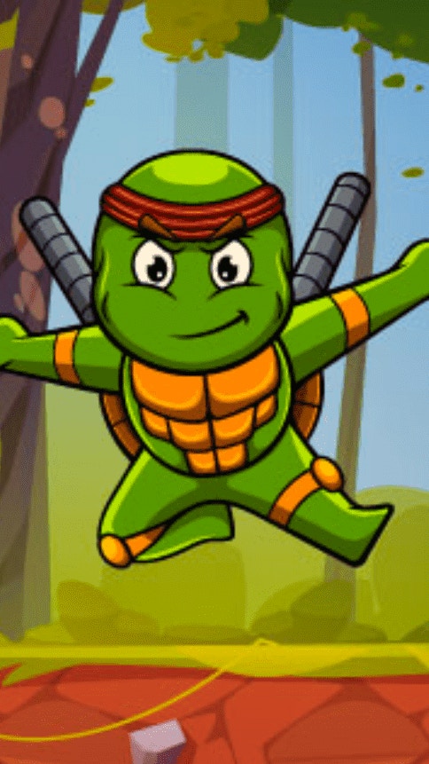 Cover Image Turtle Ninja