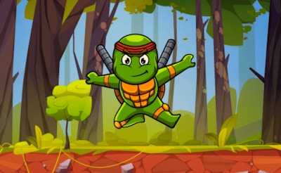 Turtle Ninja game