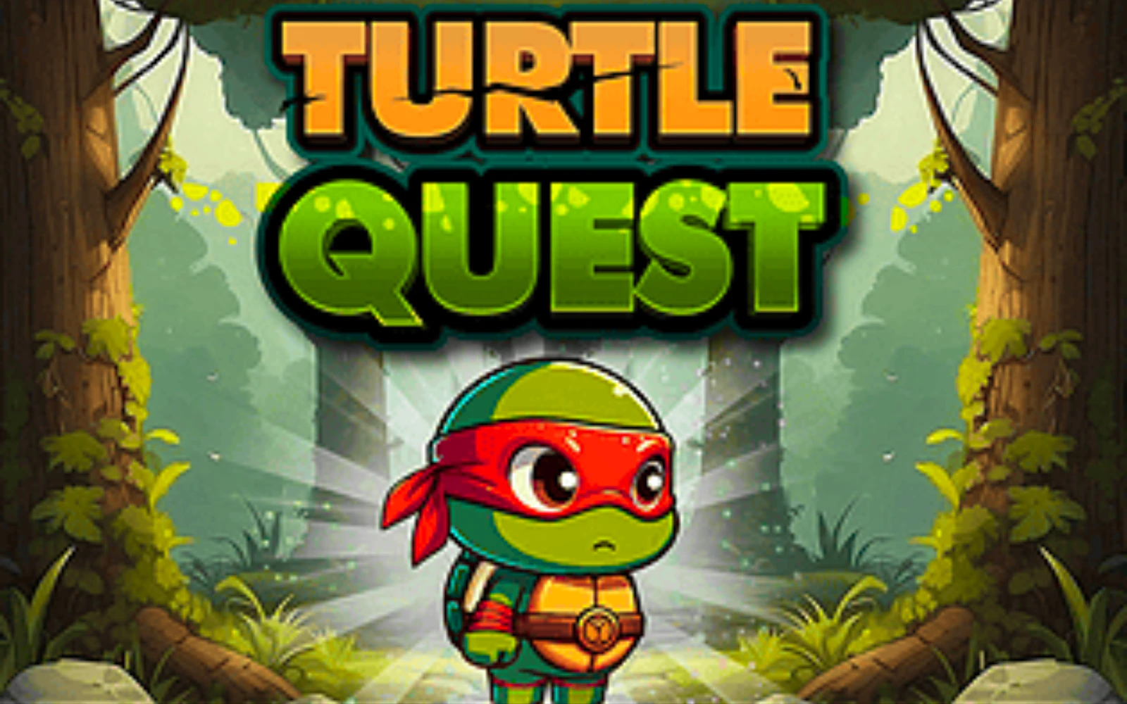 Turtle Quest — free online arcade game on Glaze Games