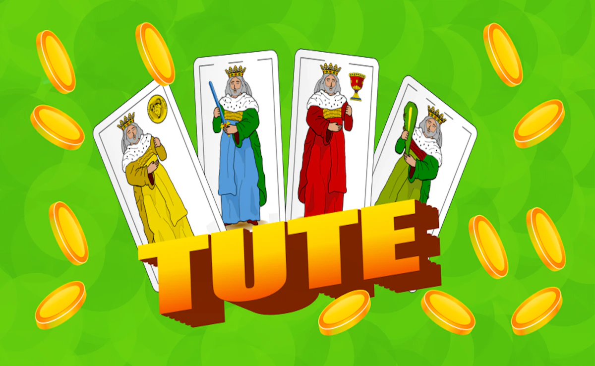 Play Tute — free online Card game