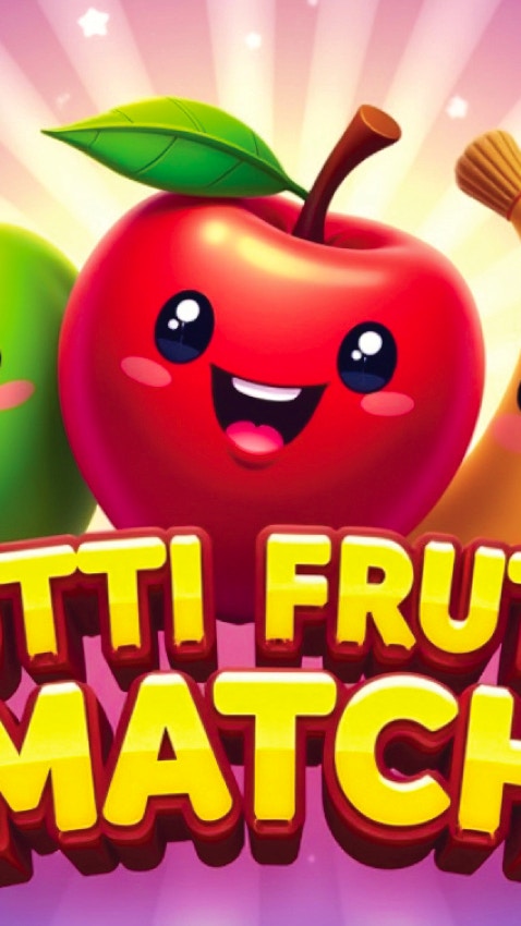 Tutti Frutti Match Game - Matching Puzzle