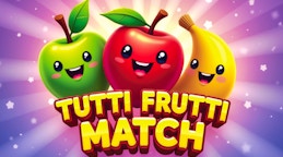 Tutti Frutti Match Game - Matching Puzzle
