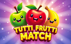 Tutti Frutti Match Game - Matching Puzzle