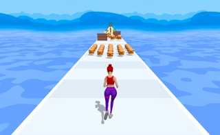 Twerk Run 3d game cover