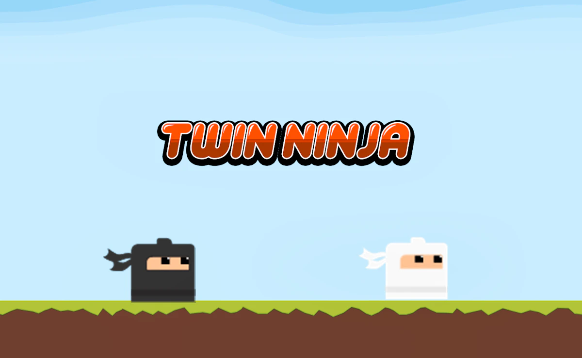 Twin Ninja game thumbnail