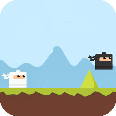 Twin Ninja By Gamepix