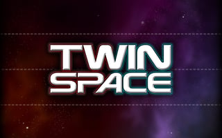 Twin Space Ships game cover