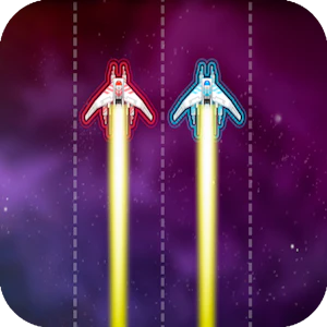 Twin Space Ships Thumbnail