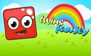 Twins Family game cover