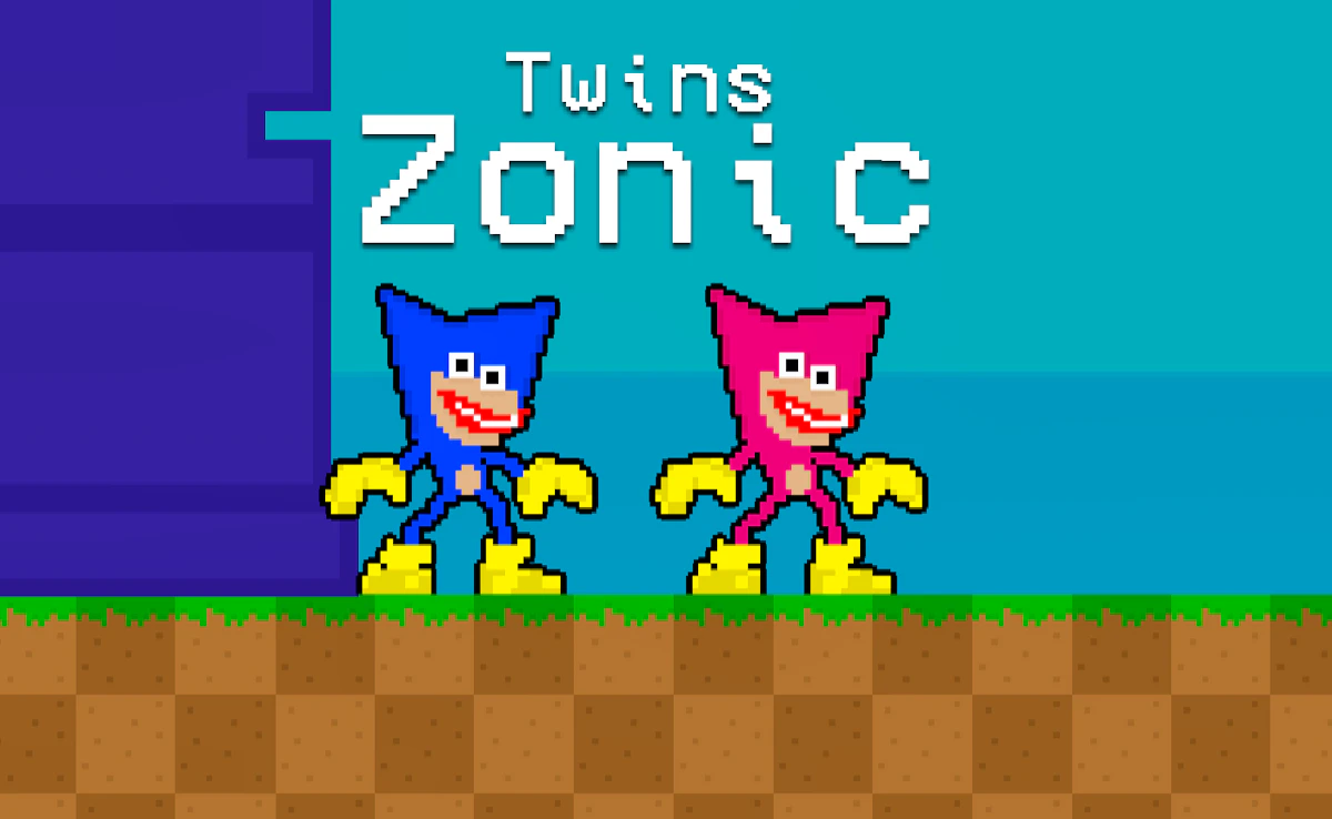 Play Twins Zonic — free online Monster game