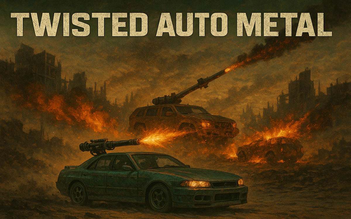 Play Twisted Auto Metal — free online Shooter game