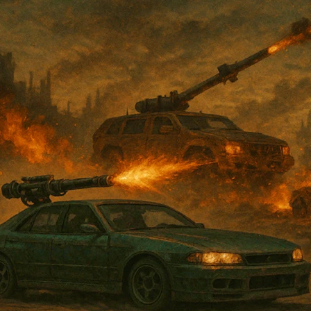 Twisted Auto Metal game thumbnail