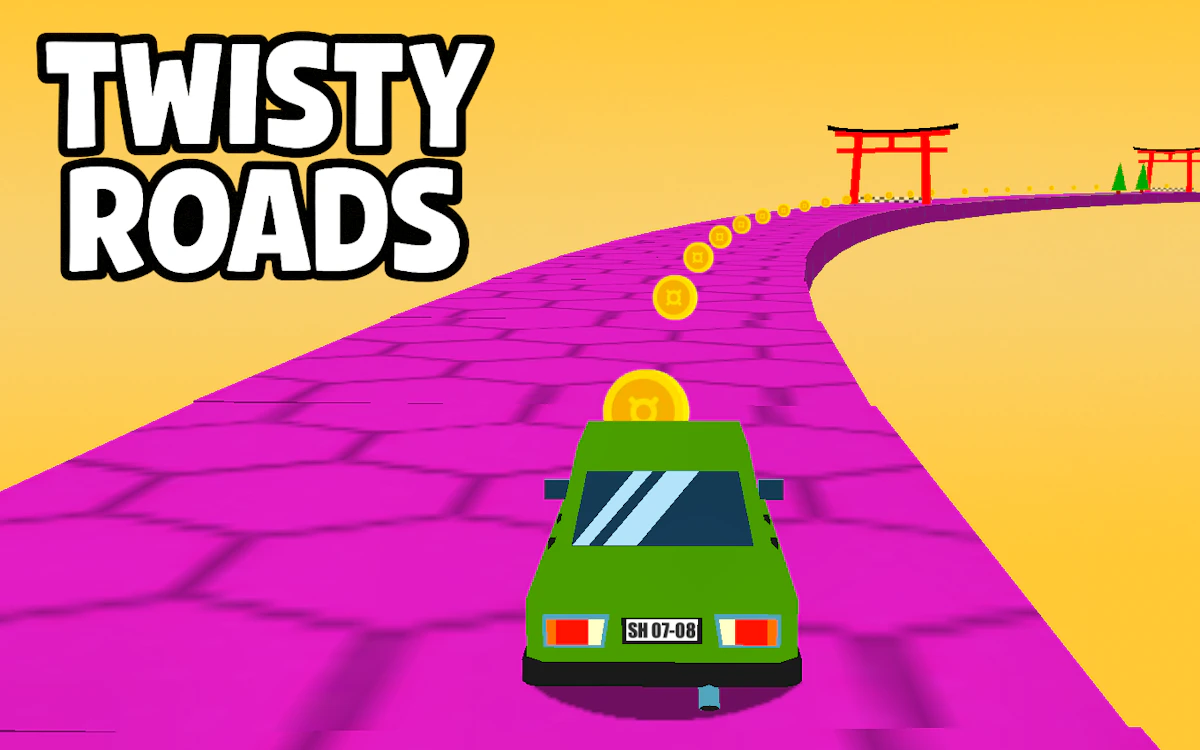Play Twisty Roads — free online Car game