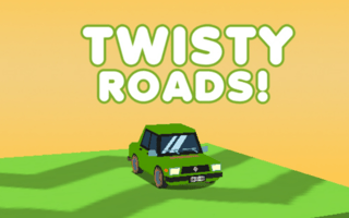 Twisty Roads! game cover