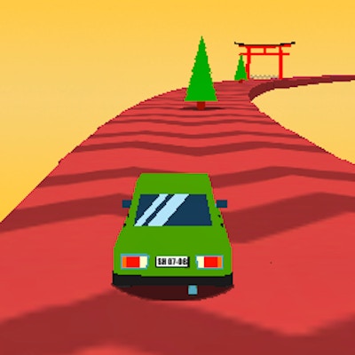 Twisty Roads By Gamepix