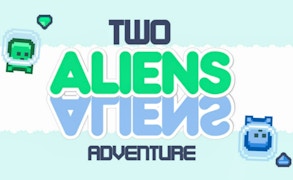 Two Aliens Adventure