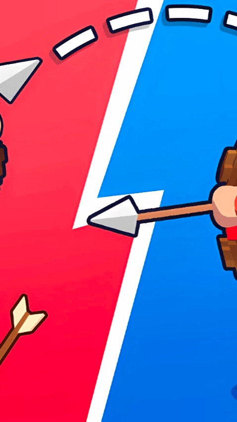 Two Archers Bow Duel