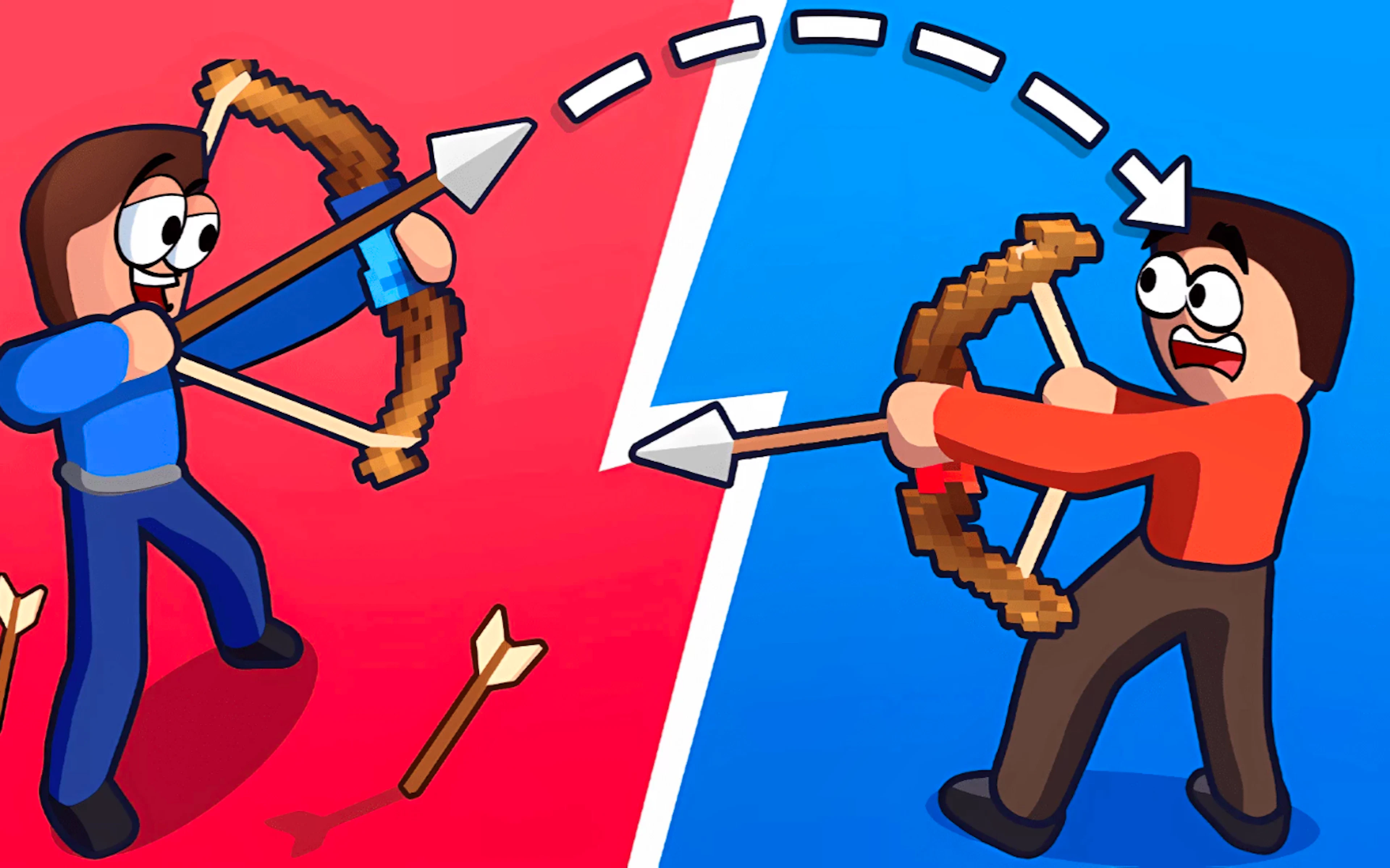 Two Archers Bow Duel