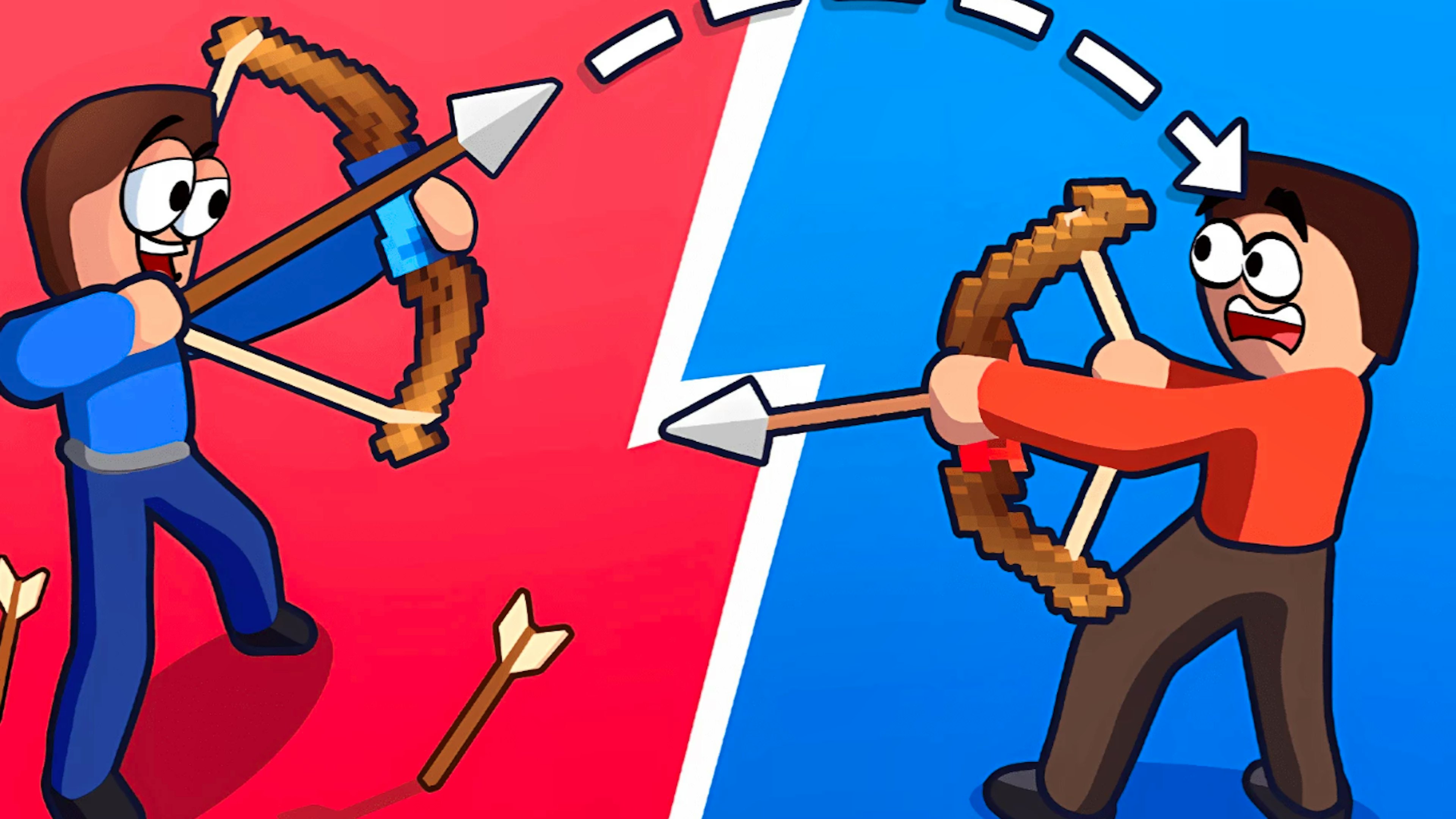 Two Archers Bow Duel