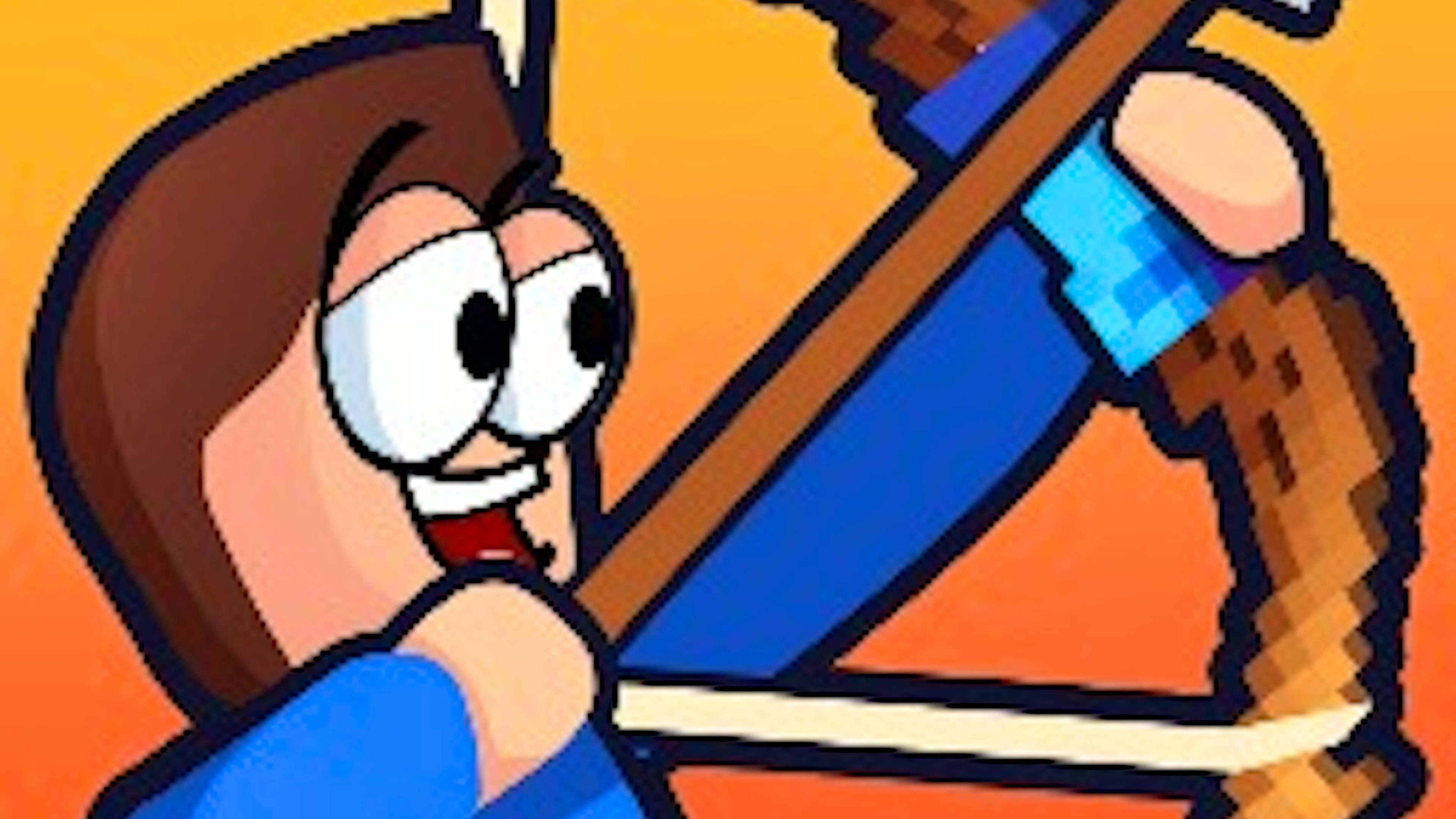 Two Archers Bow Duel