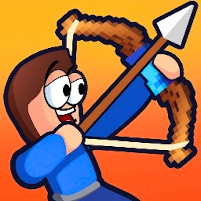 Two Archers Bow Duel By Gamepix