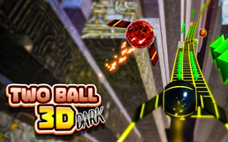 Two Ball 3d Dark game cover