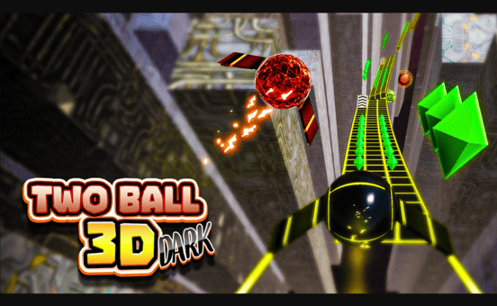 Two Ball 3d Dark 🕹️ Play Now on GamePix