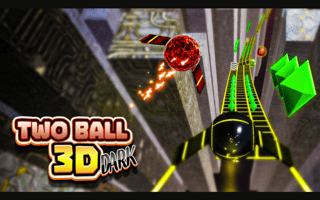 Two Ball 3d Dark game cover