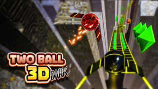 Two Ball 3d Dark game cover