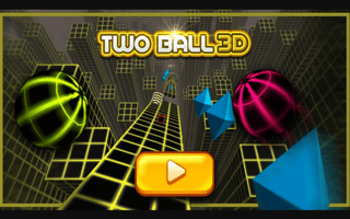 Two Ball 3d game cover