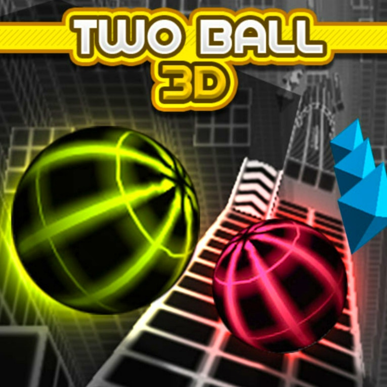 Two Ball 3d Dark 🕹️ Play Now on GamePix