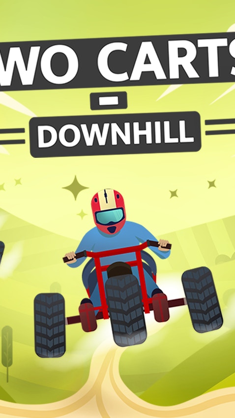 Two Carts - Downhill