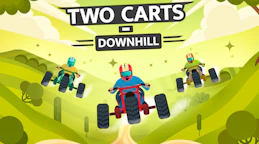 双车狂飙 (Two Carts - Downhill)