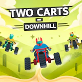 Two Carts - Downhill
