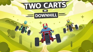 Image for Two Carts - Downhill