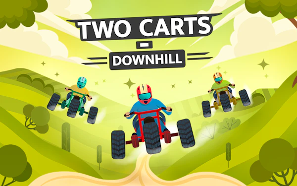 Two Carts – Downhill