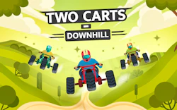 Two Carts - Downhill