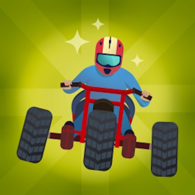 Two Carts - Downhill By Gamepix