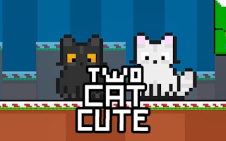 Two Cat Cute