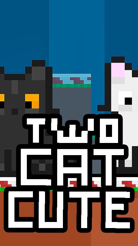 Two Cat Cute
