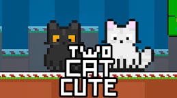 Two Cat Cute
