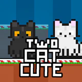 Two Cat Cute