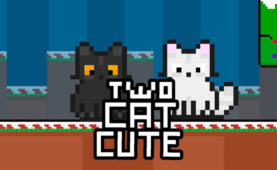 Two Cat Cute 🕹️ Play Now on GamePix