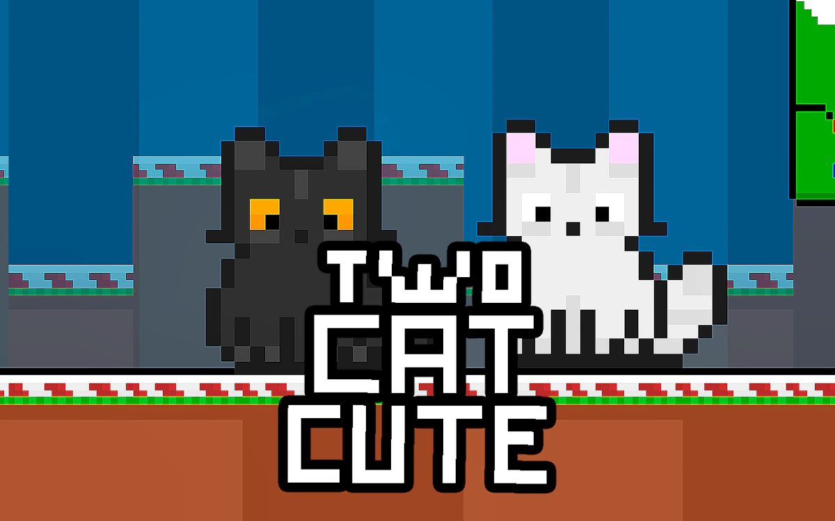 Play Two Cat Cute — free online Animal game