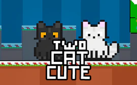 Two Cat Cute