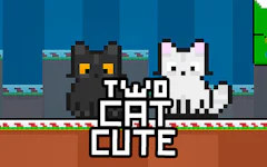 Two Cat Cute