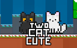 Two Cat Cute
